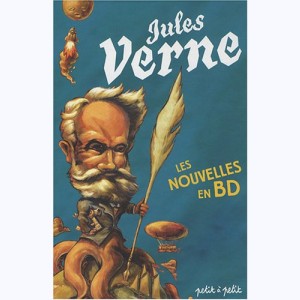 Poèmes, contes et nouvelles en BD, Les nouvelles de Jules Verne en bandes dessinées