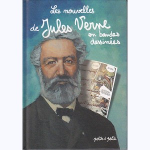 Poèmes, contes et nouvelles en BD, Les nouvelles de Jules Verne en bandes dessinées : 