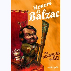 Poèmes, contes et nouvelles en BD, Honoré de Balzac