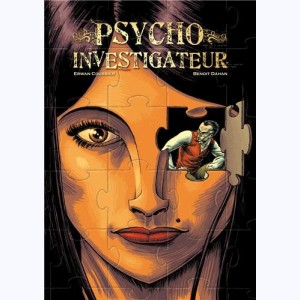Simon Radius - Psycho Investigateur, Intégrale - Psycho Investigateur