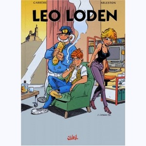 Léo Loden : Tome (1, 4, 5 et 9), Coffret Intégrale