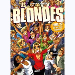 Les Blondes : Tome 22, On est tous blondes !