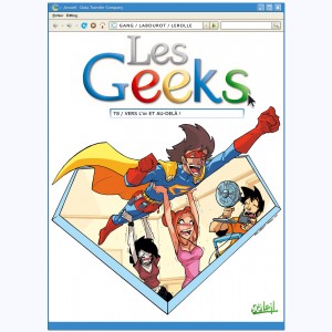 Les Geeks : Tome 8, Vers L'infini et au-delà !