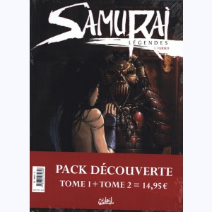 Samurai Légendes : Tome 1 + 2, Pack découverte : 