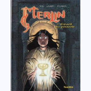 Merlin (Istin) : Tome 2, L'Éveil du pouvoir