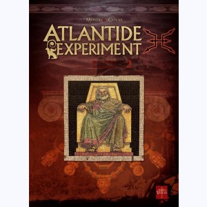 Atlantide Experiment : Tome 2, Betty Borren - Jayden Paroz