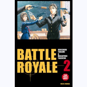 Battle Royale : Tome 2
