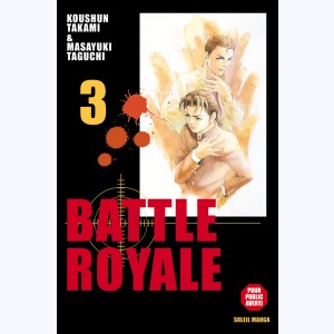 Battle Royale : Tome 3