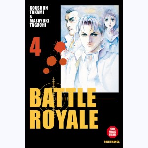 Battle Royale : Tome 4