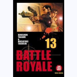 Battle Royale : Tome 13