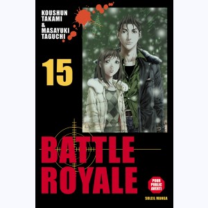 Battle Royale : Tome 15