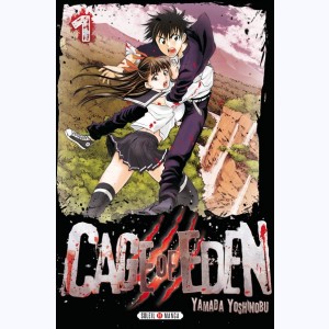Cage of Eden : Tome 1