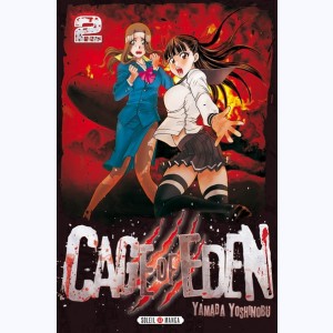 Cage of Eden : Tome 2