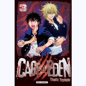 Cage of Eden : Tome 3
