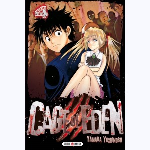 Cage of Eden : Tome 4