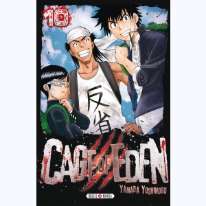 Cage of Eden : Tome 10
