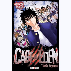 Cage of Eden : Tome 13
