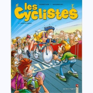 Les Cyclistes : Tome 3, Photo finish