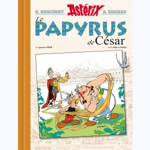 Astérix : Tome 36, Le Papyrus de César : Tirage de 