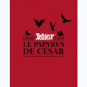 Astérix : Tome 36, Le Papyrus de César : Art-Book