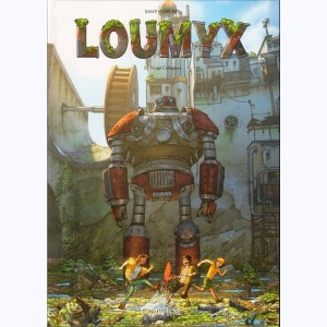 Loumyx : Tome 2, Projet collapsus