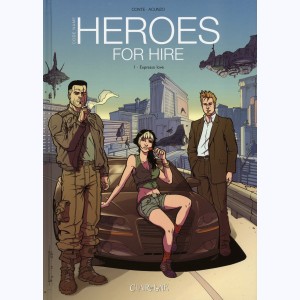 Heroes for hire : Tome 1, Expresso love