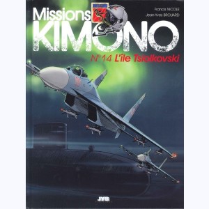 Missions Kimono : Tome 14, L'île Tsiolkovski