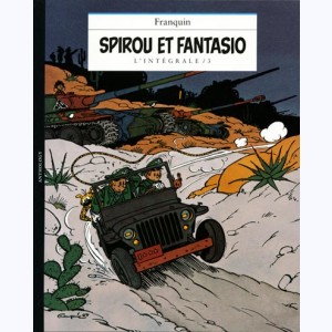 Spirou et Fantasio - L'intégrale : Tome 3, L'Intégrale