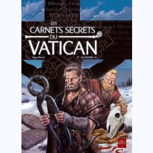 Les Carnets secrets du Vatican : Tome 4, Les Tenailles
