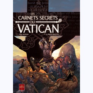 Les Carnets secrets du Vatican : Tome 5, Le Bâton de Moïse