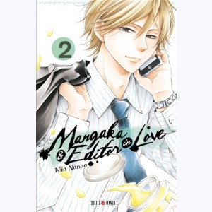 Mangaka & Editor in Love : Tome 2