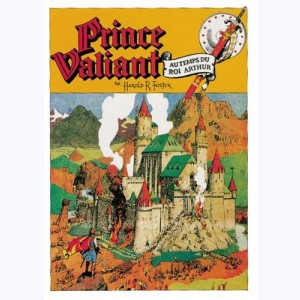Prince Valiant : Tome 1, La révolte des Saxons (1951-1953)