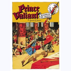 Prince Valiant : Tome 2, Le Paladin de la Croix (1953-1955)