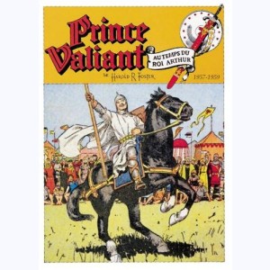 Prince Valiant : Tome 4, A la recherche de Gauvain (1957-1959)