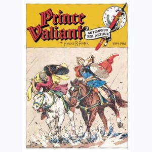 Prince Valiant : Tome 5, La quête du Graal (1959-1961)