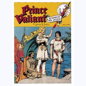 Prince Valiant : Tome 7, La statuette indienne (1947-1949)