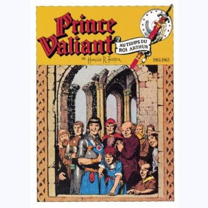 Prince Valiant : Tome 9, La cité maudite (1961-1963)