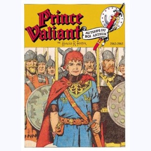 Prince Valiant : Tome 11, Les épreuves d'Arn (1963-1965)