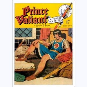 Prince Valiant : Tome 17, La chanson de Geste (1969-1971)