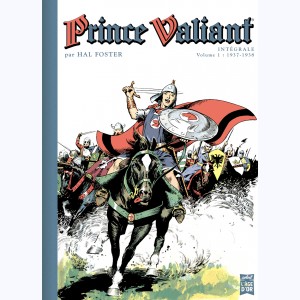 Prince Valiant : Tome 1, Intégrale 1937 - 1938
