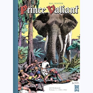 Prince Valiant : Tome 3, Intégrale 1941 - 1942