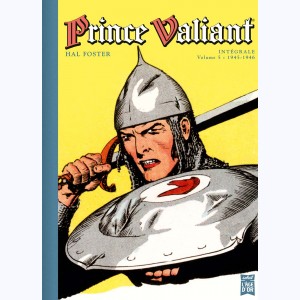 Prince Valiant : Tome 5, Intégrale 1945 - 1946
