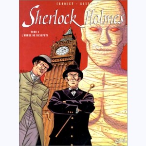 Sherlock Holmes : Tome S3, L'Ombre de Menephta