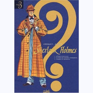 Sherlock Holmes : Tome (S1 à S3), Intégrale