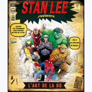 Stan Lee, Presente l'Art de la Bd