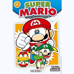 Super Mario - Manga Adventures : Tome 1