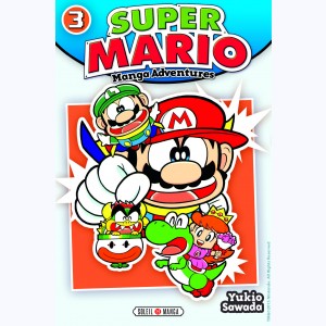 Super Mario - Manga Adventures : Tome 3