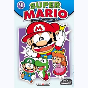Super Mario - Manga Adventures : Tome 4