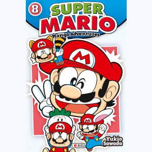 Super Mario - Manga Adventures : Tome 8