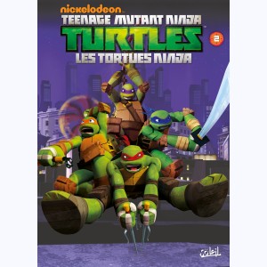Teenage Mutant Ninja Turtles - Les Tortues Ninja : Tome 2, La Menace des Kraang